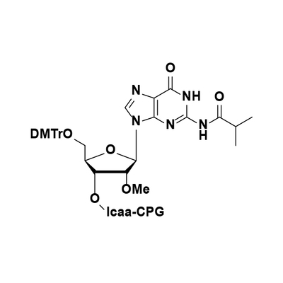 2'-OMe-rG(iBu) &nbsp;CPG