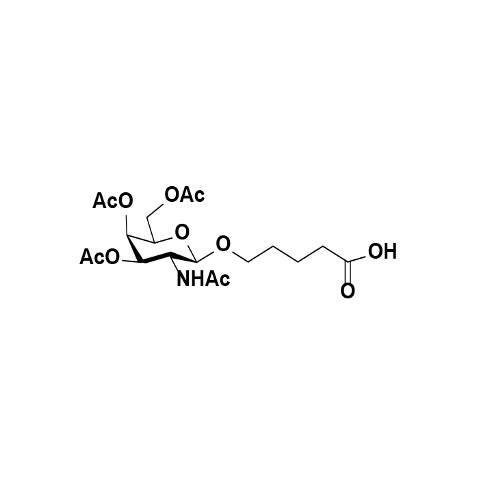 Peracetylated GalNAc Pentenoic Acid